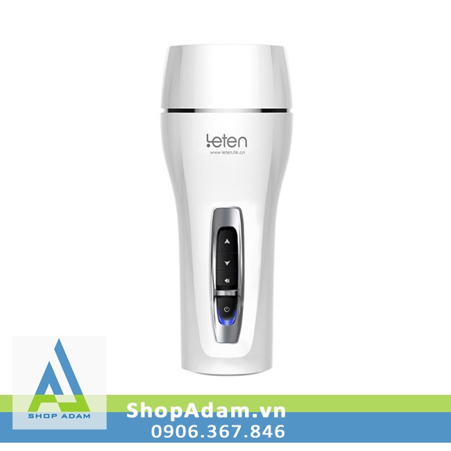 Leten Fantastic Experience cốc âm đạo giả rung, âm thanh kích thích Leten Fantastic Experience cốc âm đạo giả rung, âm thanh kích thích