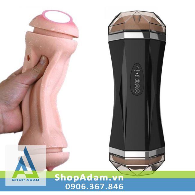 Sextoy nam 2 đầu rung siêu kích thích tăng khoái cảm