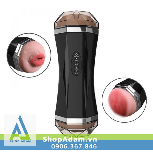 Sextoy nam 2 đầu rung siêu kích thích tăng khoái cảm