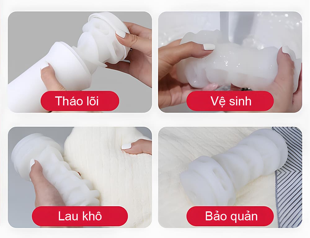 Sextoy nam Leten One nhỏ gọn âm thanh thực tế kích thích