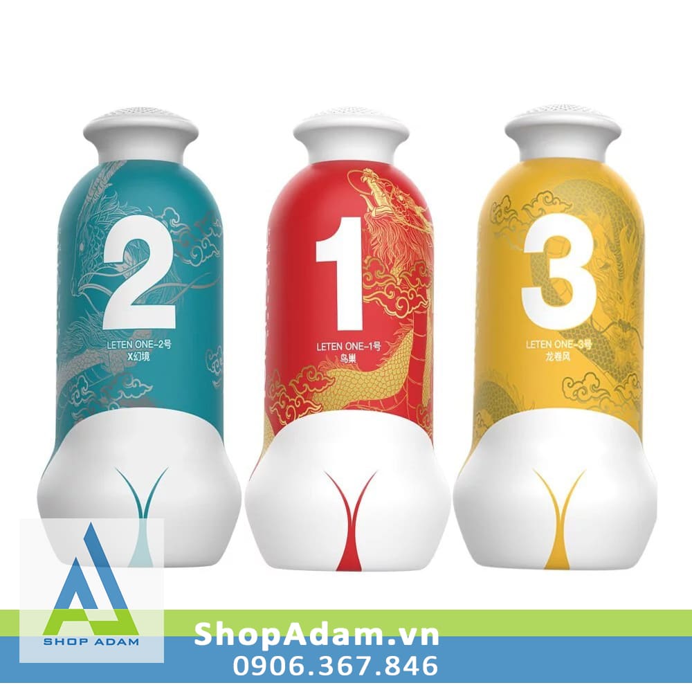 Sextoy nam Leten One nhỏ gọn âm thanh thực tế kích thích