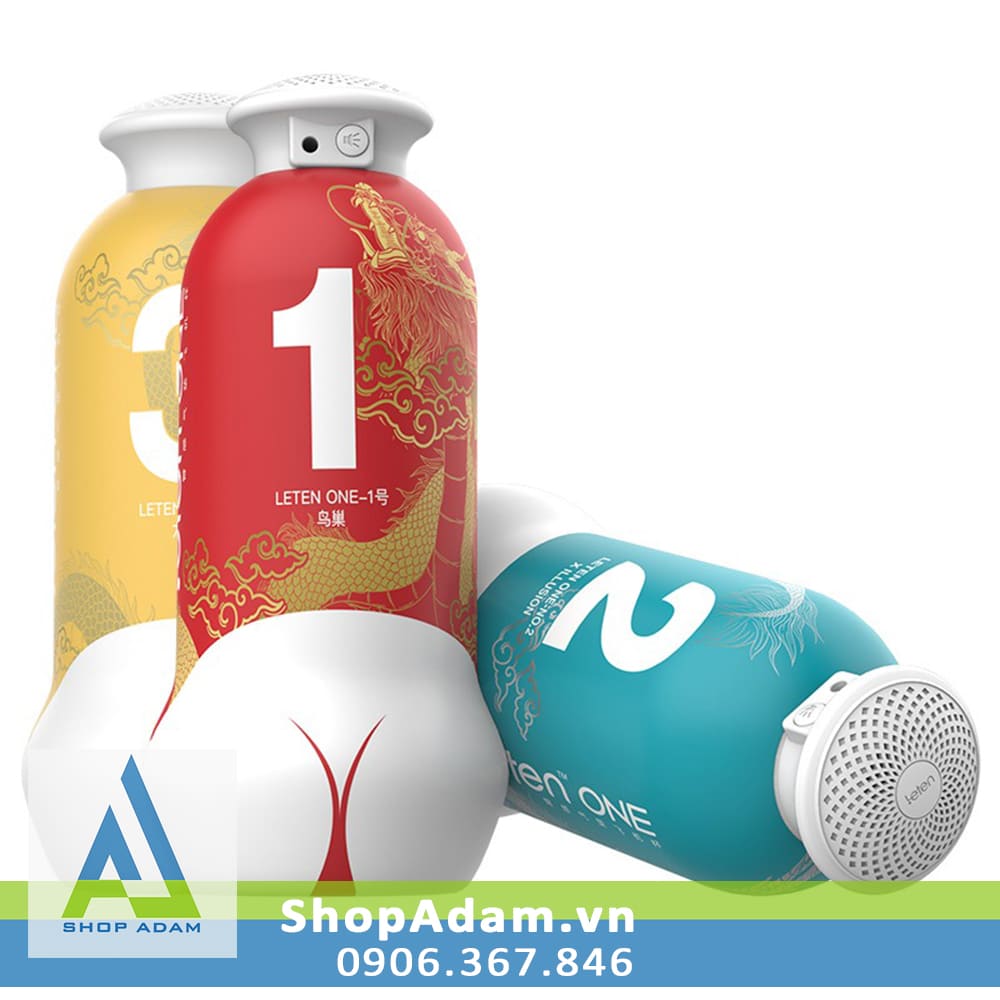 Sextoy nam Leten One nhỏ gọn âm thanh thực tế kích thích