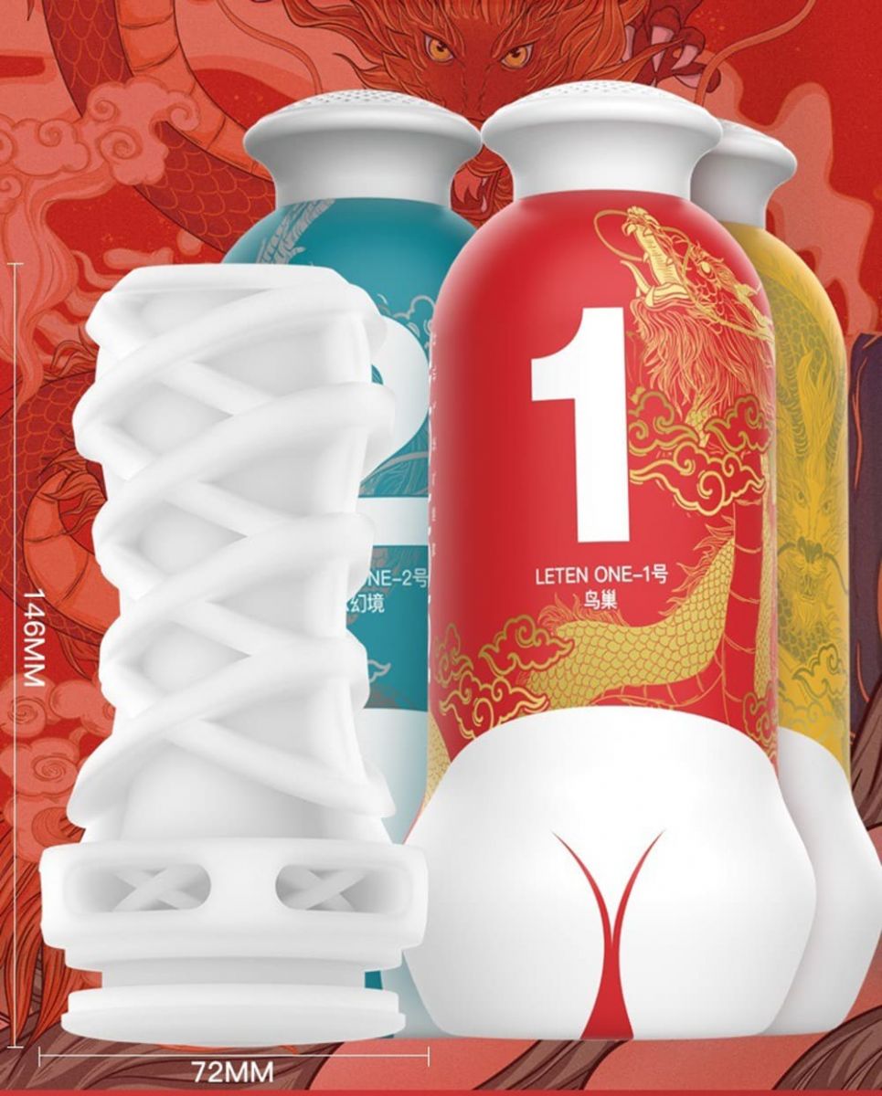 Sextoy nam Leten One nhỏ gọn âm thanh thực tế kích thích