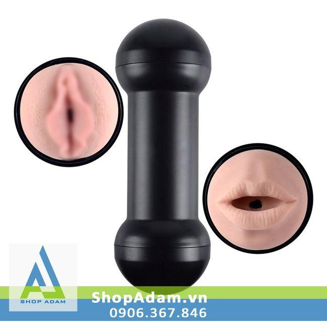 Lovetoy Double Side Đồ chơi 2 đầu cho nam kích thích cực đã Lovetoy Double Side Đồ chơi 2 đầu cho nam kích thích cực đã