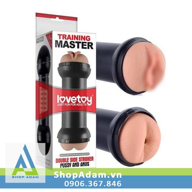 Lovetoy Double Side âm đạo giả 2 đầu nhỏ gọn siêu thực giá tốt