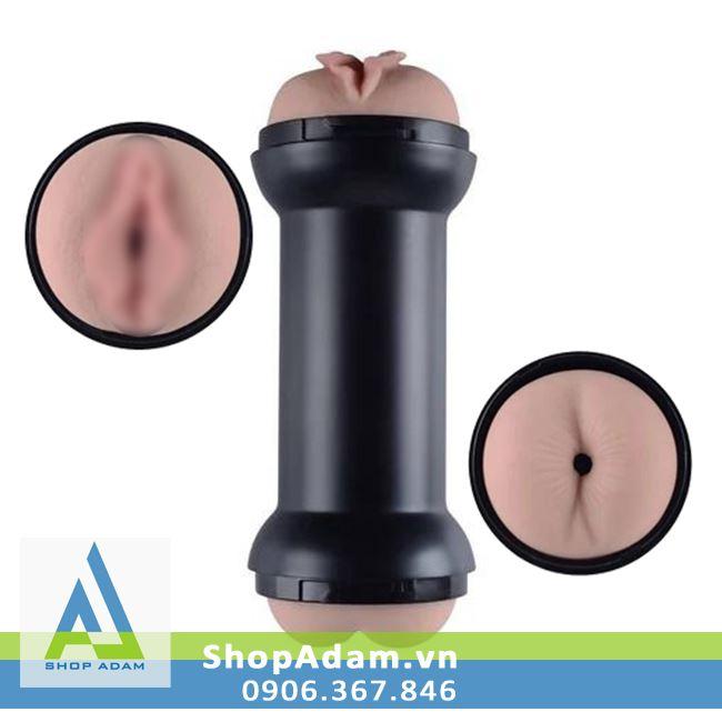 Lovetoy Double Side âm đạo giả 2 đầu nhỏ gọn siêu thực giá tốt