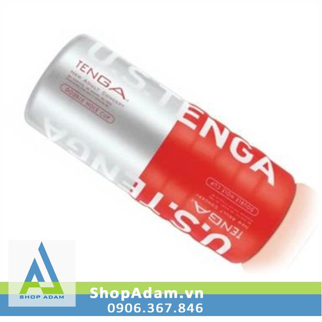 Âm đạo giả Tenga Double Hole Nhật Bản cao cấp, mềm mại, kích thích