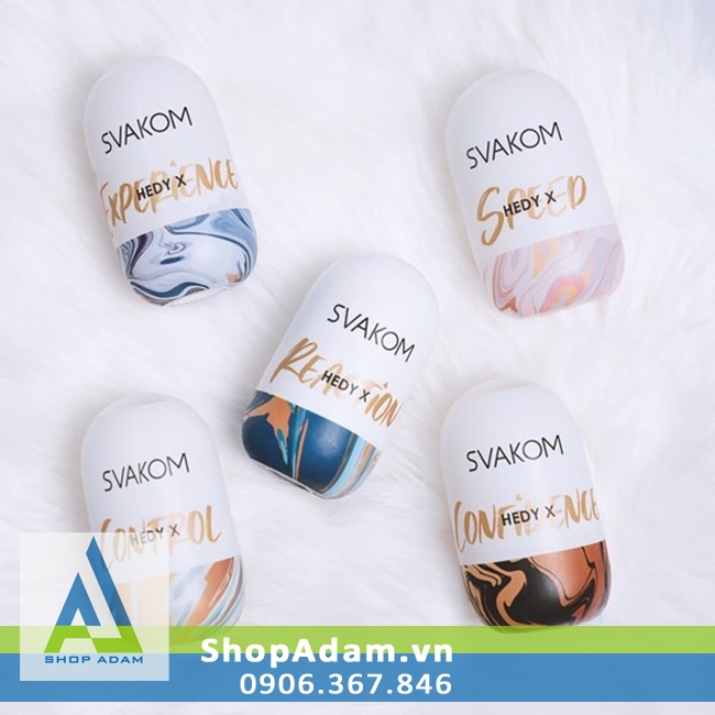 Svakom Hedy X cốc âm đạo trứng mềm mại cảm giác thật, kích thích