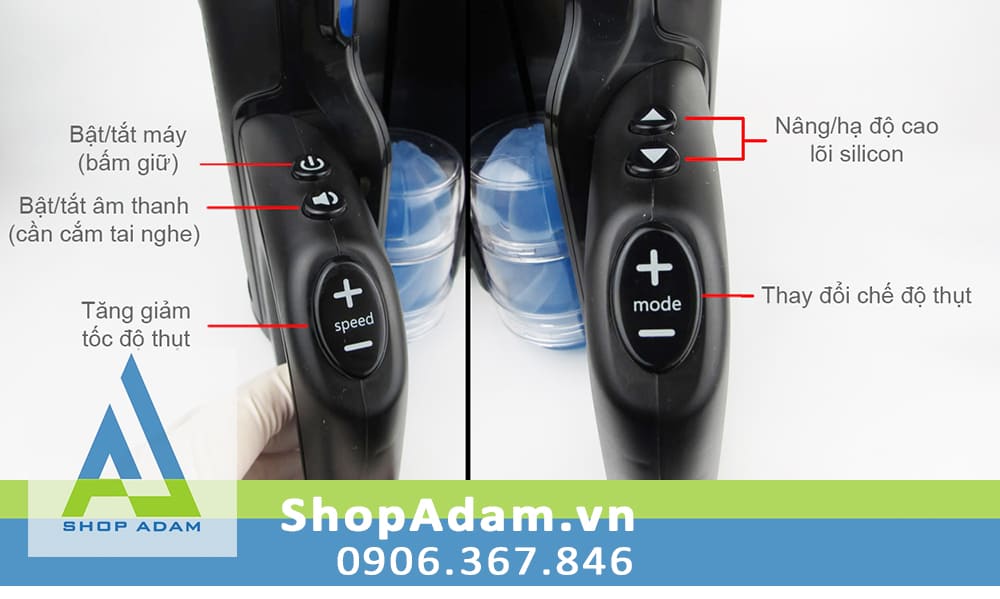  Mua Leten King Pro máy thẩm du tự động thụt cho nam có âm thanh tốt nhất
