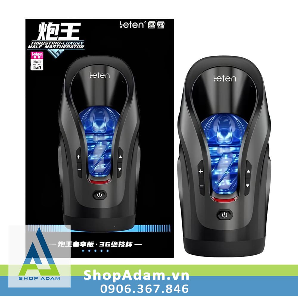  Bảng giá Máy thủ dâm nam thụt tự động có âm thanh Leten Luxury Male Masturbator giá rẻ