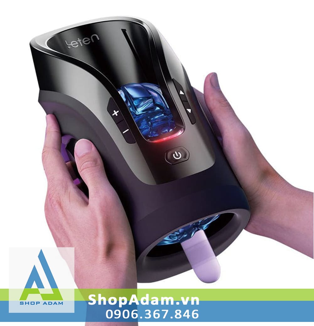  Bảng giá Máy thủ dâm nam thụt tự động có âm thanh Leten Luxury Male Masturbator giá rẻ