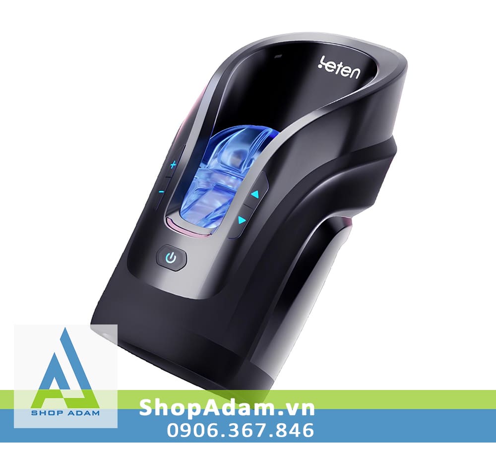  Bảng giá Máy thủ dâm nam thụt tự động có âm thanh Leten Luxury Male Masturbator giá rẻ