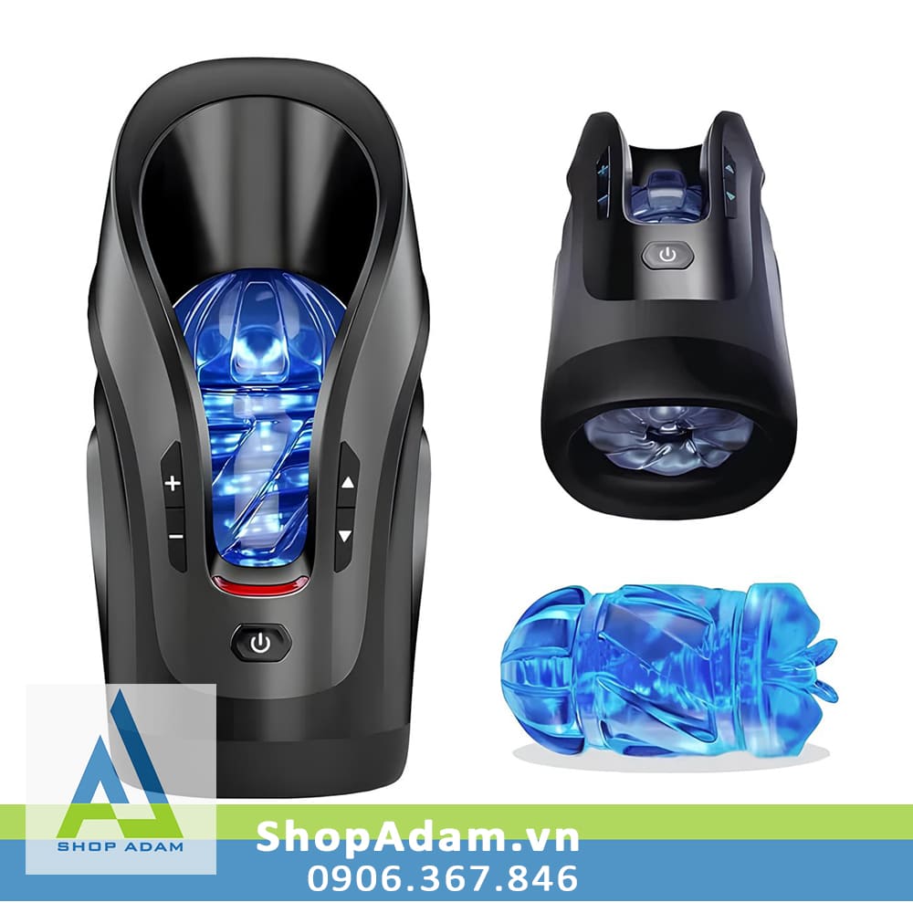  Bảng giá Máy thủ dâm nam thụt tự động có âm thanh Leten Luxury Male Masturbator giá rẻ