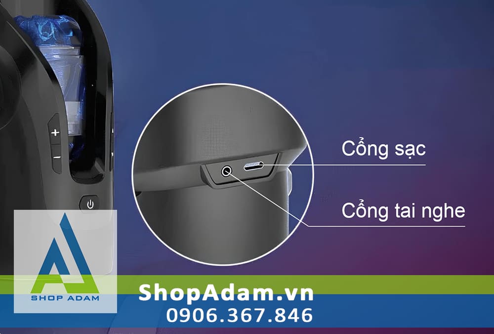  Bảng giá Máy thủ dâm nam thụt tự động có âm thanh Leten Luxury Male Masturbator giá rẻ