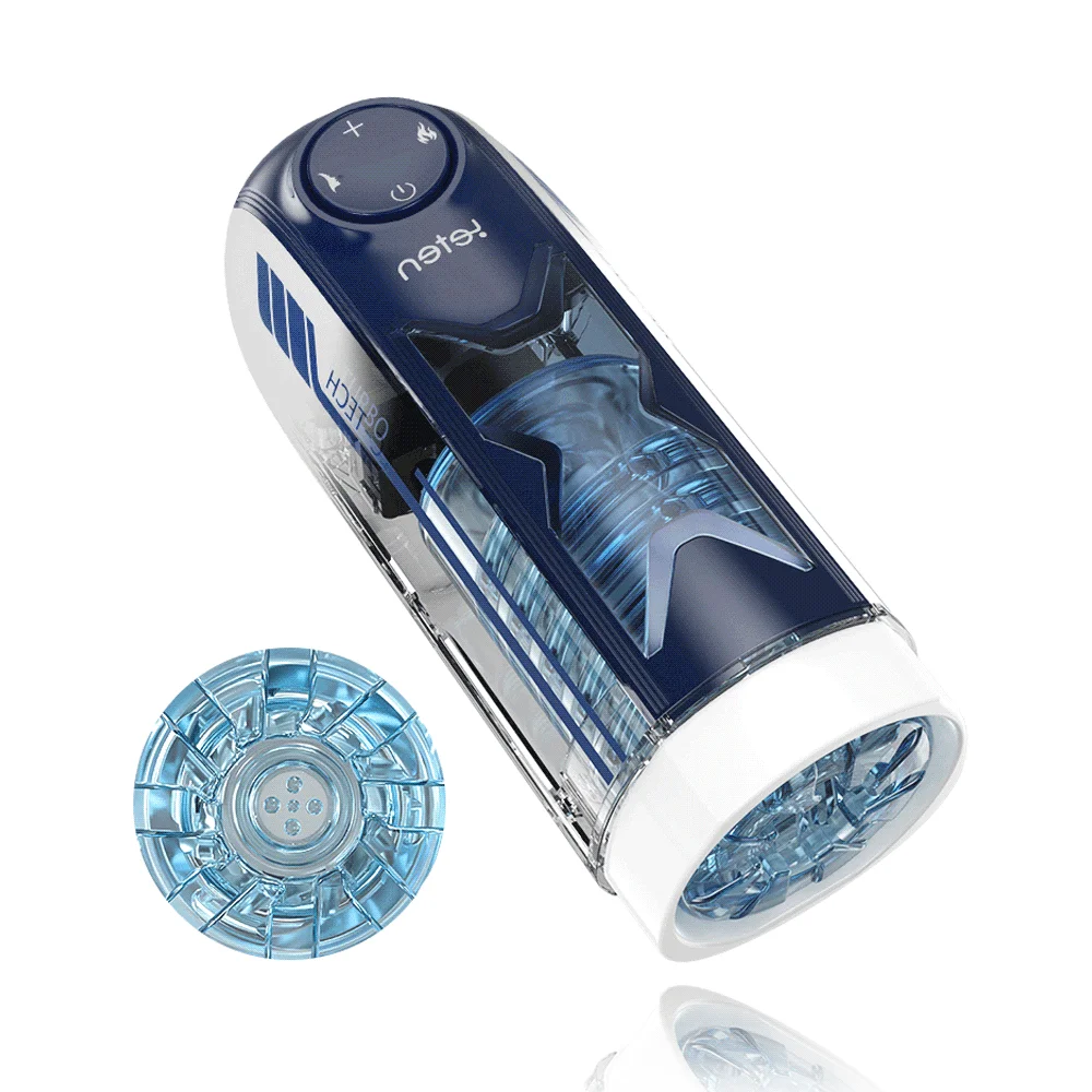 Cung cấp Leten X Speed Turbo máy tự sướng tự động thụt có sưởi ấm và âm thanh cho nam mới nhất