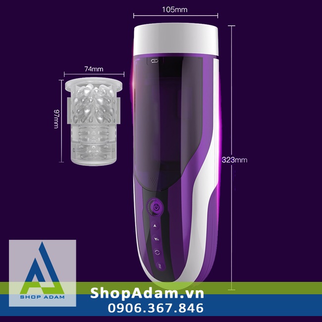  Bảng giá Máy thủ dâm cho nam xoay thụt có tiếng rên Leten Rola Turbo Charger có tốt không?