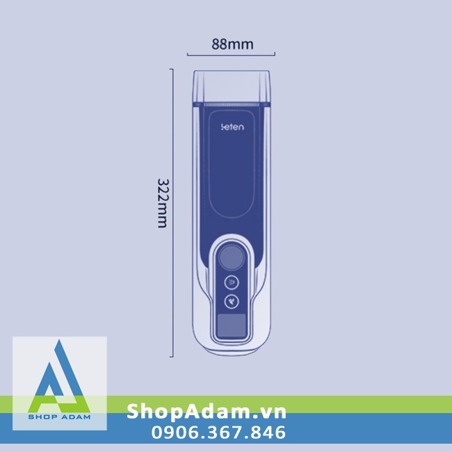  Đại lý Leten A380 Version 4 âm đạo giả dành cho nam tự động thụt có sưởi ấm giá tốt