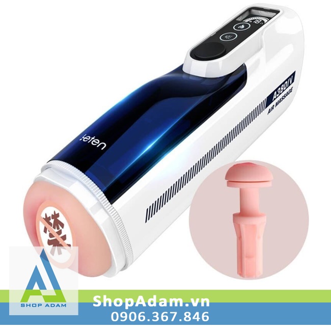  Đại lý Leten A380 Version 4 âm đạo giả dành cho nam tự động thụt có sưởi ấm giá tốt
