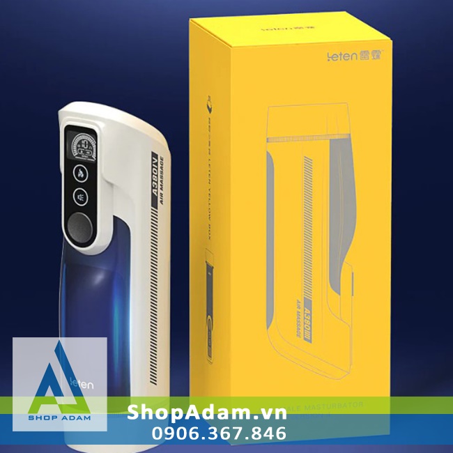  Đại lý Leten A380 Version 4 âm đạo giả dành cho nam tự động thụt có sưởi ấm giá tốt
