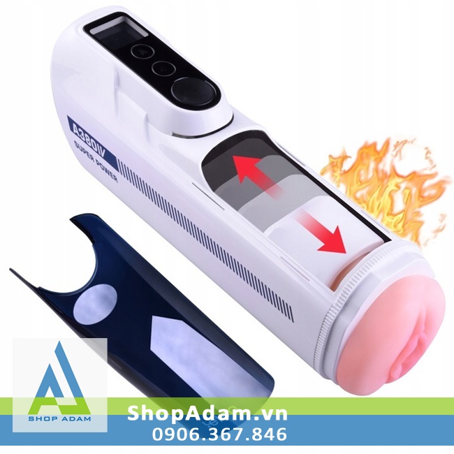  Đại lý Leten A380 Version 4 âm đạo giả dành cho nam tự động thụt có sưởi ấm giá tốt