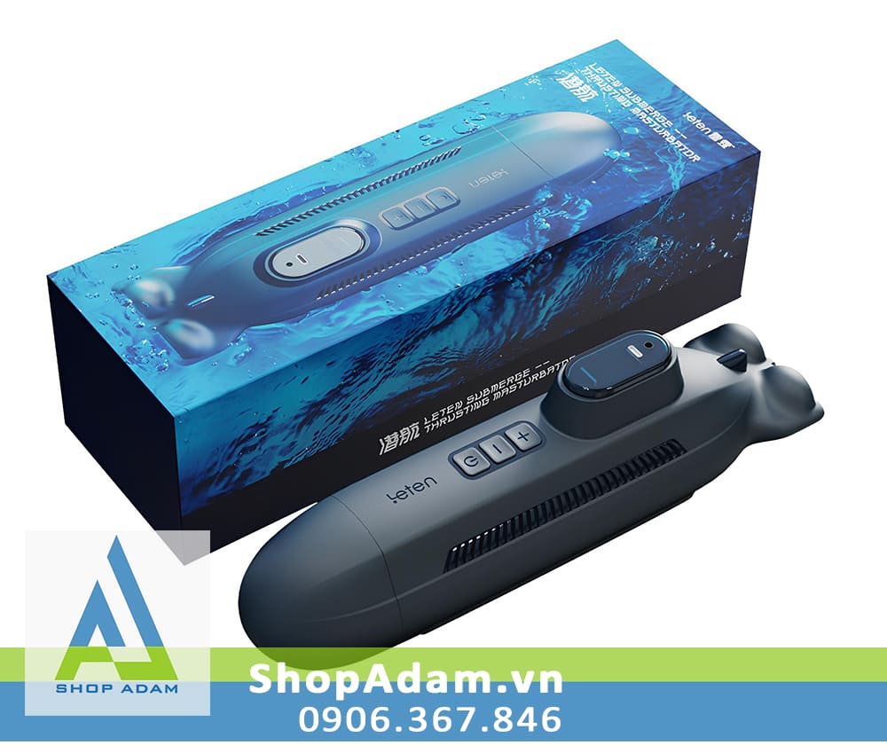 Máy thủ dâm Leten Submerge cao cấp tự động âm thanh chân thực