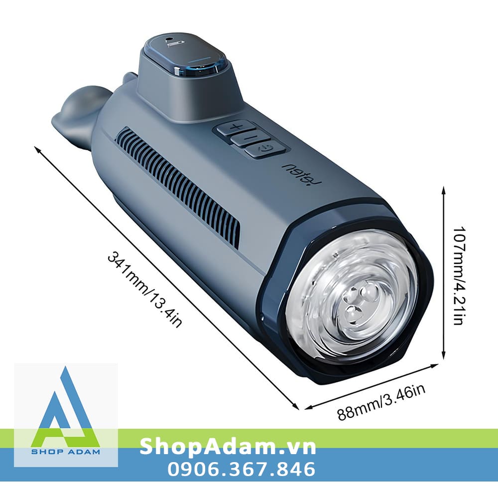 Máy thủ dâm Leten Submerge cao cấp tự động âm thanh chân thực