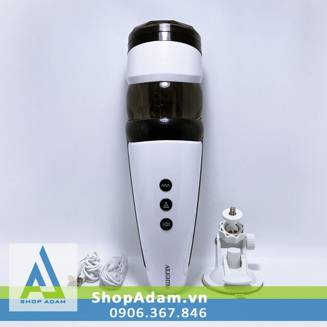  Review Máy rung cho nam gắn tường xoay thụt tự động có âm thanh Katerina IV hàng xách tay