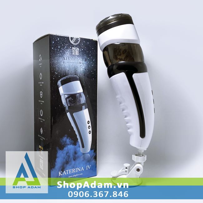  Review Máy rung cho nam gắn tường xoay thụt tự động có âm thanh Katerina IV hàng xách tay