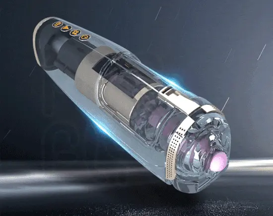  Giá sỉ Ailighter Hero máy thủ dâm cho nam thụt mạnh có âm thanh và sưởi ấm giá sỉ
