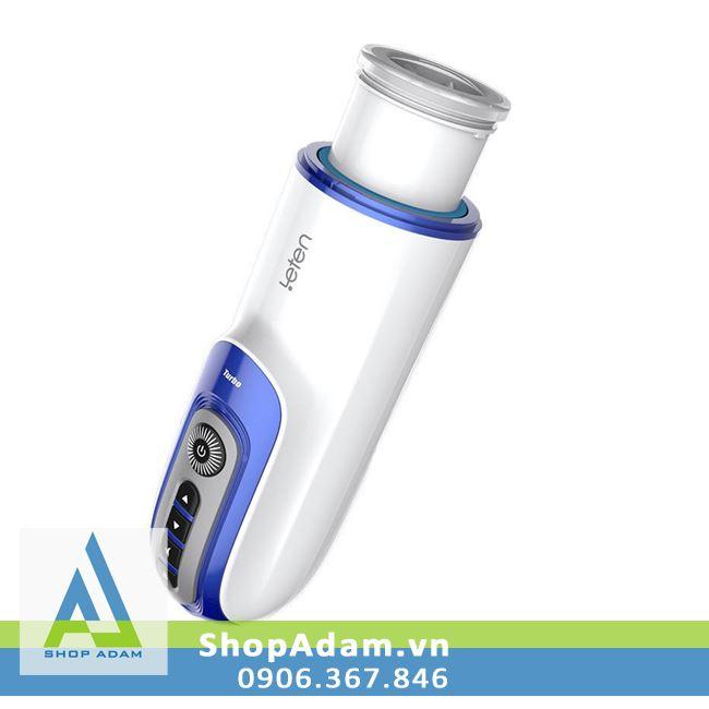 Leten Excellent đồ chơi tự động nam âm thanh sưởi ấm siêu phê