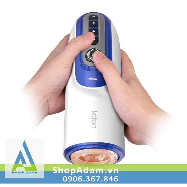 Leten Excellent đồ chơi tự động nam âm thanh sưởi ấm siêu phê