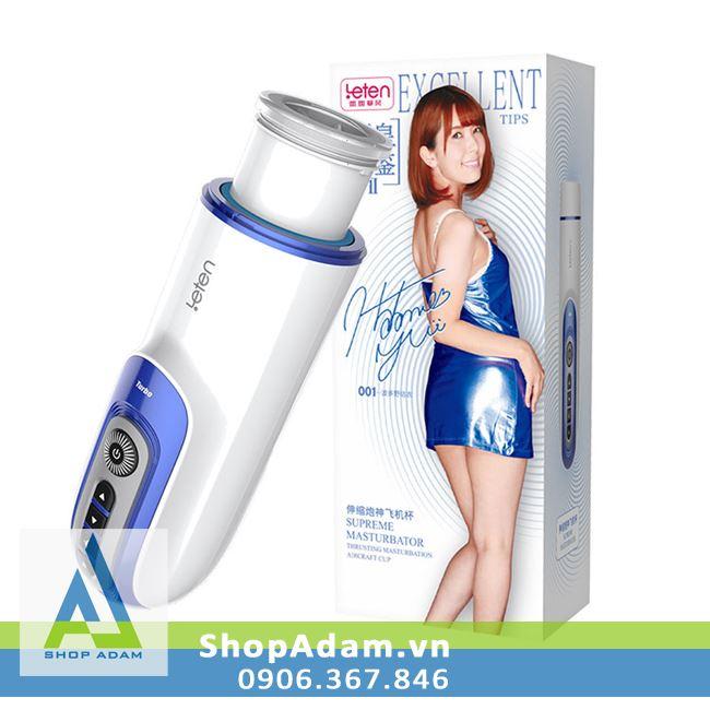Cung cấp Đồ chơi tình dục nam tự động có âm thanh và sưởi ấm Leten Excellent cao cấp