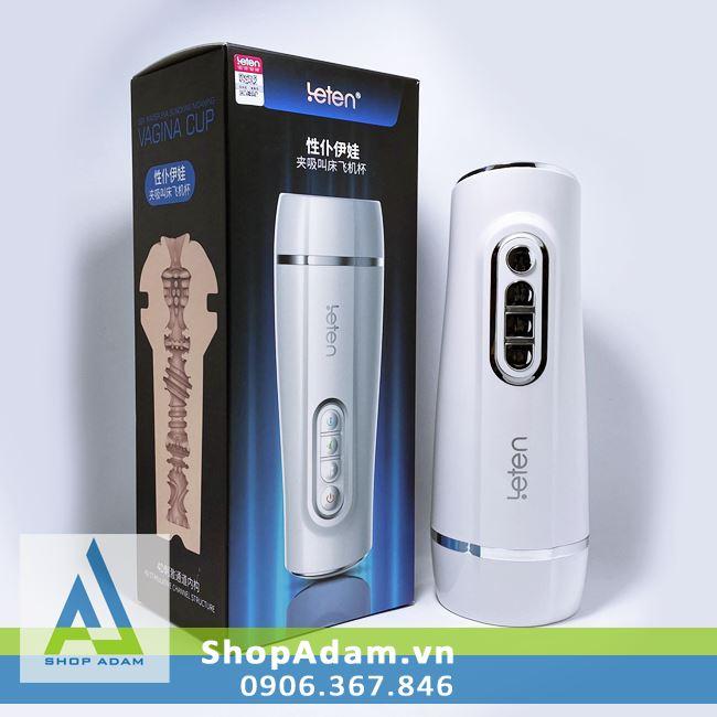 Dụng cụ rung rên co bóp Leten Intelligent cho nam khoái cảm
