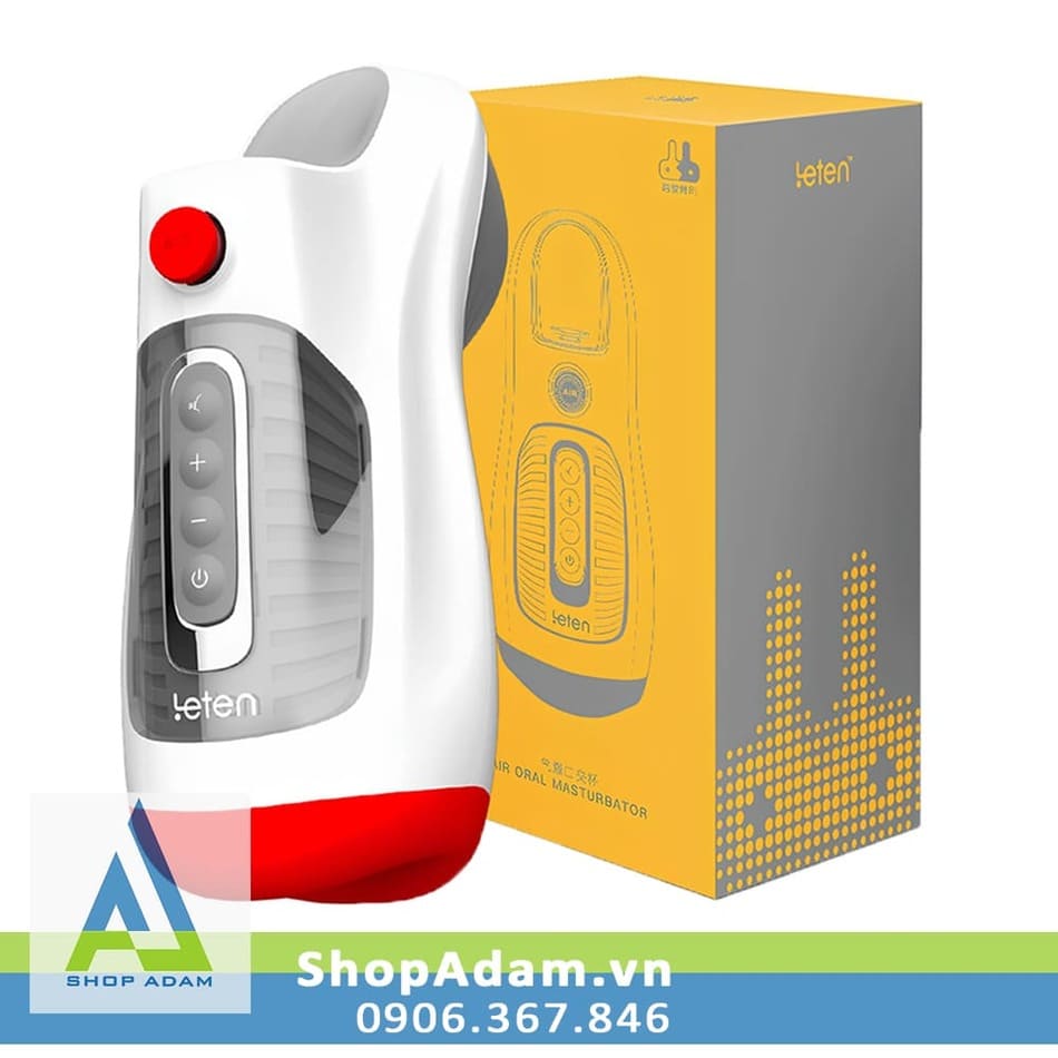  Phân phối Leten Air Oral máy thổi kèn cho nam có rung hút và âm thanh chính hãng