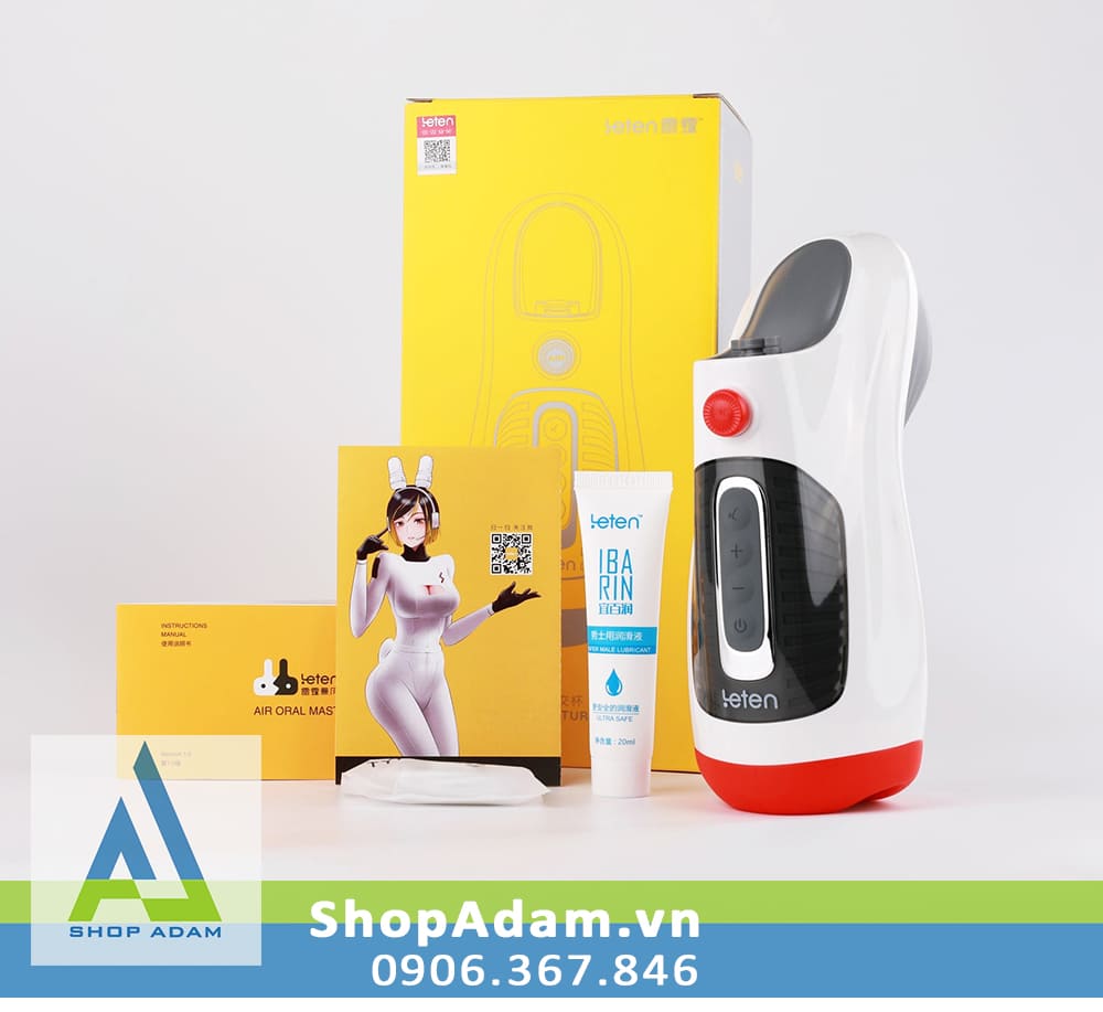  Phân phối Leten Air Oral máy thổi kèn cho nam có rung hút và âm thanh chính hãng