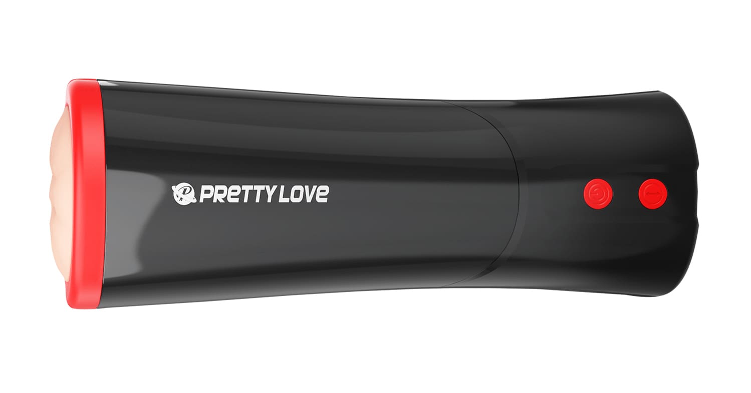  Phân phối Âm đạo giả tự động rung thụt có âm thanh Pretty Love Ozzy nhập khẩu