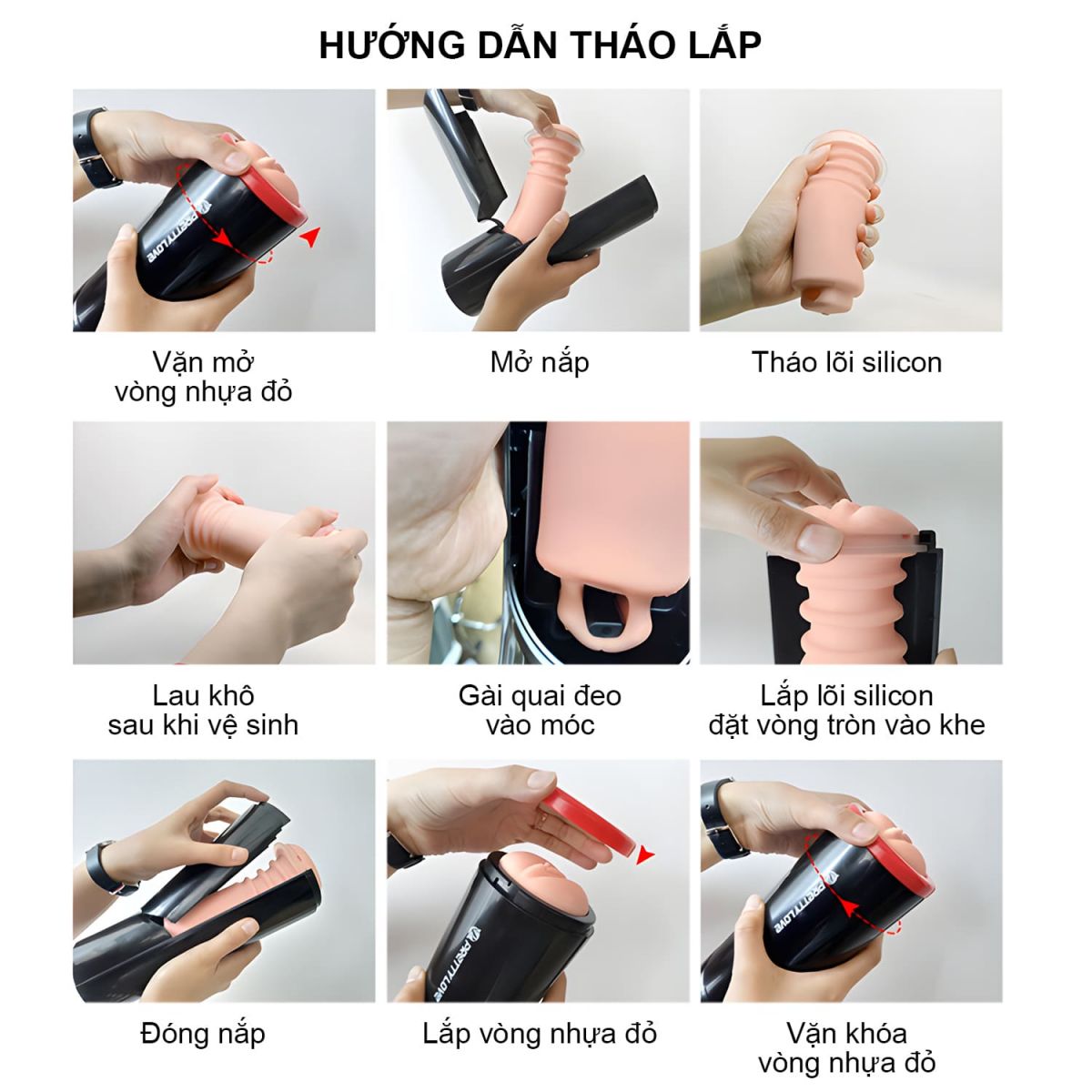  Phân phối Âm đạo giả tự động rung thụt có âm thanh Pretty Love Ozzy nhập khẩu