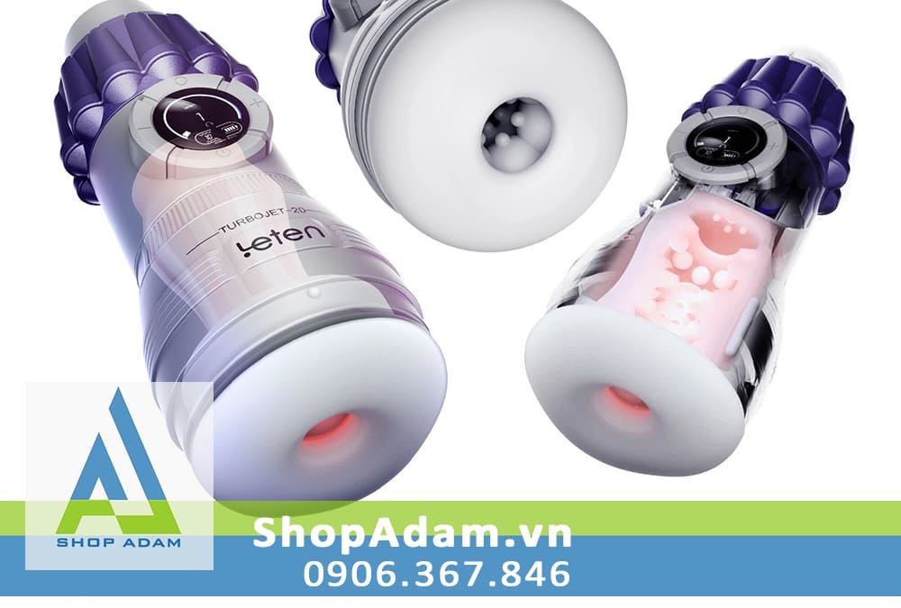 Máy Thẩm Du Nam Leten TurboJet-20 Rung Co Bóp LCD Âm Thanh