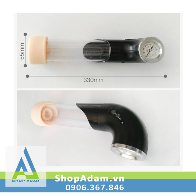 Máy tự động Smart Pump Big Men tăng cường kích thước hiệu quả