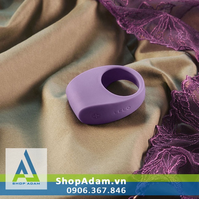 Lelo Tor 3 vòng rung đeo dương vật điều khiển app tiện lợi kích thích