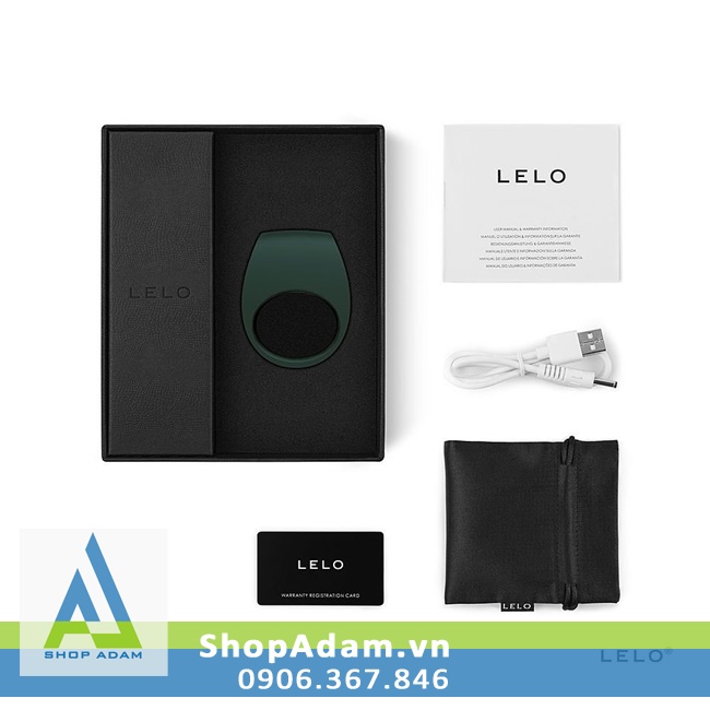 Vòng rung Lelo Tor 2 Thụy Điển cao cấp Đỉnh cao khoái cảm Vòng rung Lelo Tor 2 Thụy Điển cao cấp Đỉnh cao khoái cảm