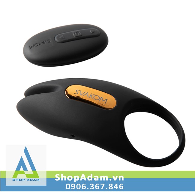 Vòng rung Svakom Winni 2 Mỹ điều khiển qua App, kích thích đỉnh