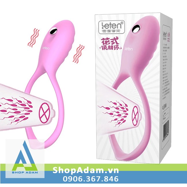 Vòng rung Leten Vibe nam thủ dâm tăng khoái cảm sảng khoái Vòng rung Leten Vibe nam thủ dâm tăng khoái cảm sảng khoái