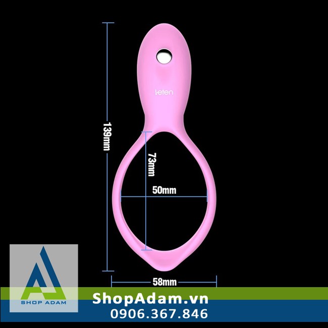 Vòng rung Leten Vibe nam thủ dâm tăng khoái cảm sảng khoái Vòng rung Leten Vibe nam thủ dâm tăng khoái cảm sảng khoái