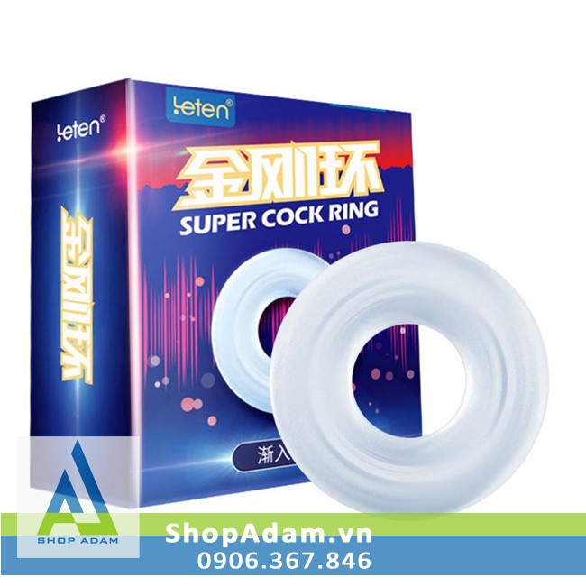 Vòng đeo cu Leten chống xuất tinh sớm siêu nhạy kích thích