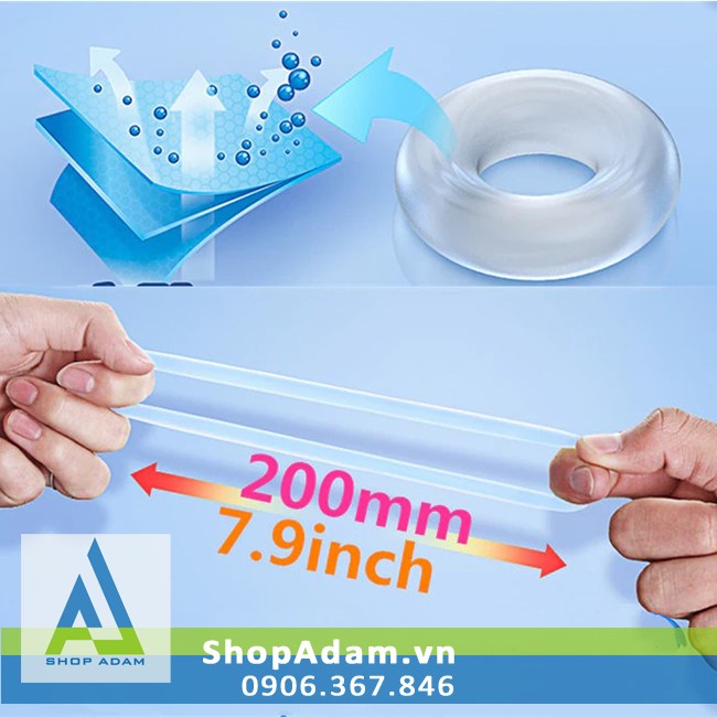 Vòng đeo cu Leten chống xuất tinh sớm siêu nhạy kích thích