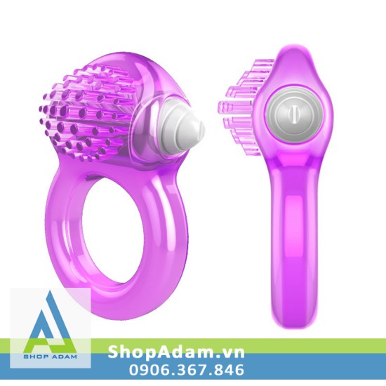 Vòng rung gai kích thích dương vật giá tốt nâng khoái cảm Vòng rung gai kích thích dương vật giá tốt nâng khoái cảm