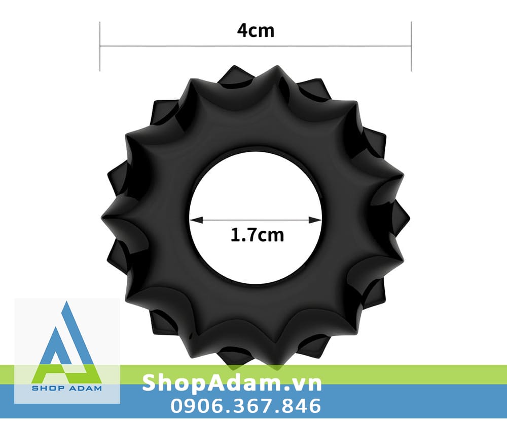 Vòng Đeo Lovetoy Power Plus Chống Xuất Tinh Sớm - Siêu Bền, An Toàn