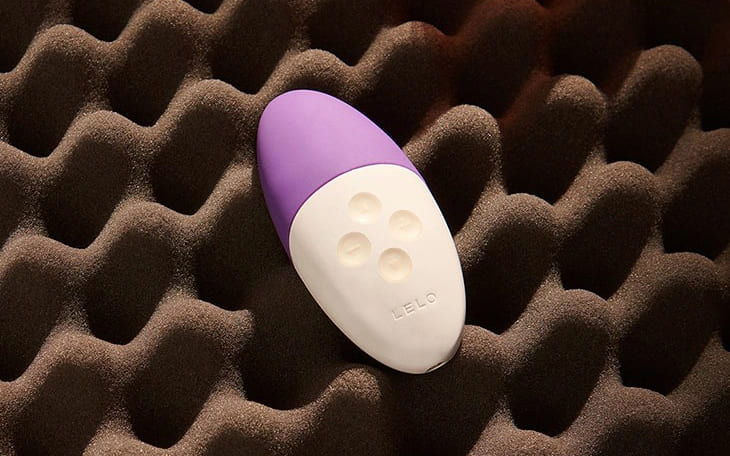 Máy mát xa âm vật Lelo Siri 2 cảm biến âm thanh siêu phê