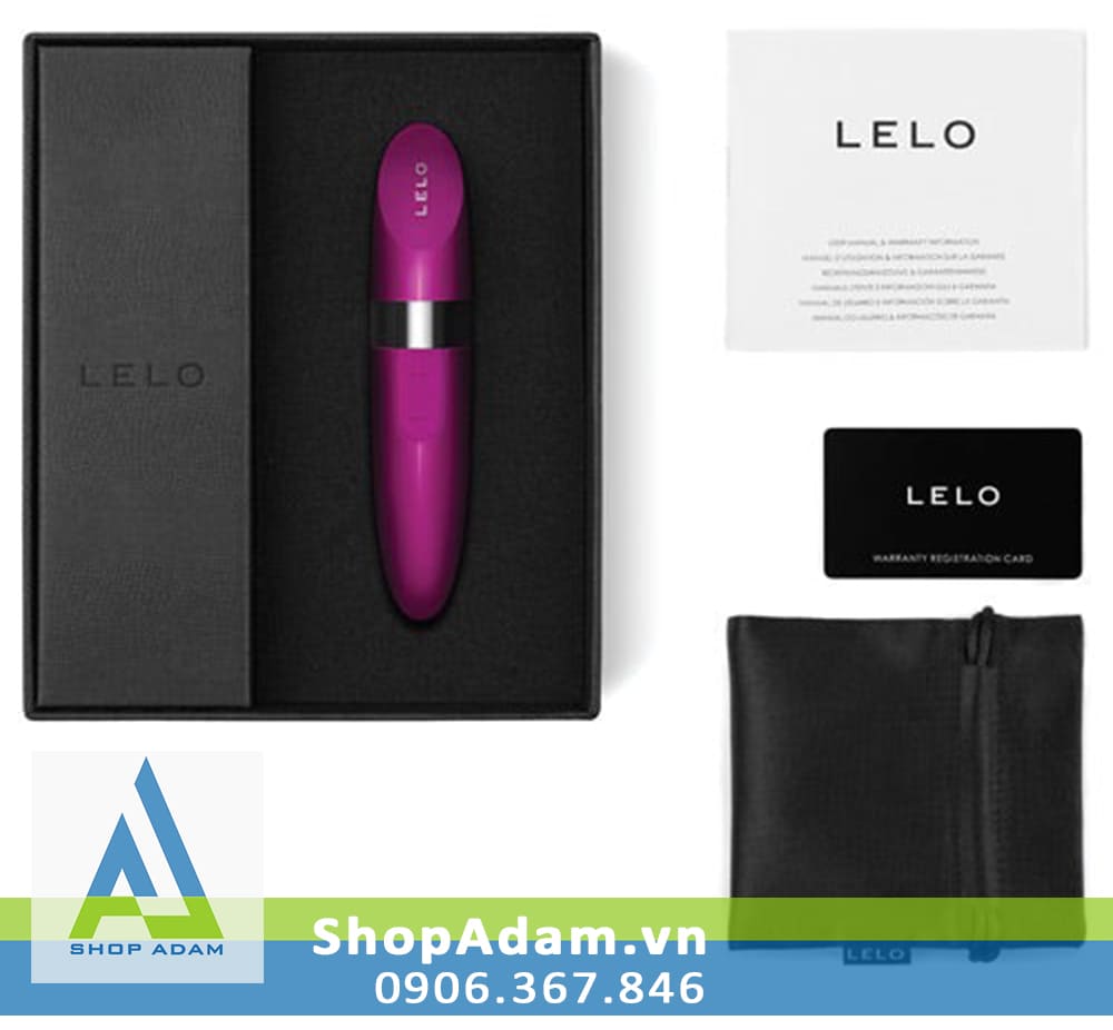 Máy Massage Mini Lelo Mia 3 Cao Cấp Tặng Kèm Dưỡng Chất